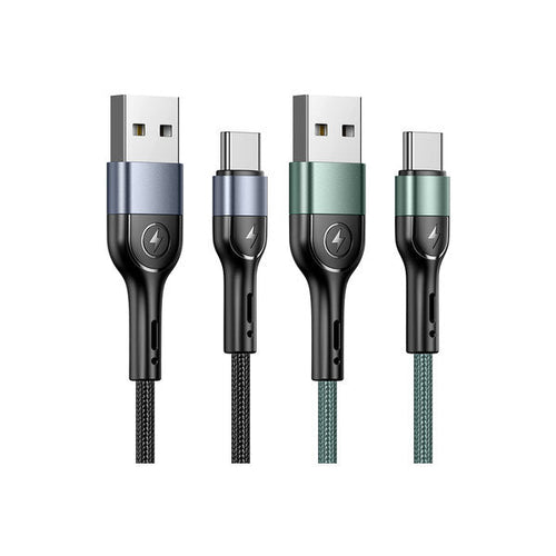 Cabo Usams US-SJ449 U55 Type C 1M Preto