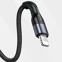 Carregar imagem no visualizador da galeria, Cabo Usams US-SJ448 U55 Lightning 1M Preto