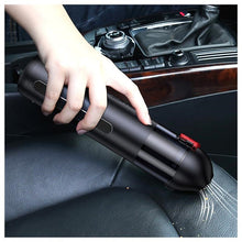 Carregar imagem no visualizador da galeria, Aspirador Usams Geoz Series Handheld Vacuum Cleaner Preto