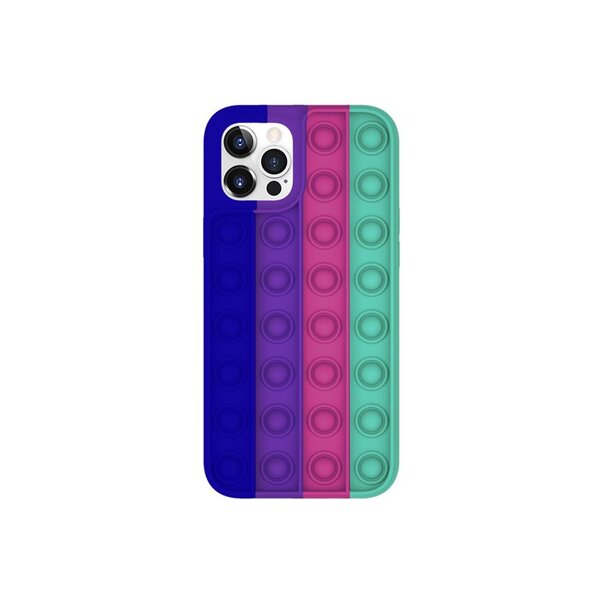 Capa de Smartphone Smart Talk Silicone Cover Apple iPhone 11 Fidget Toys -Pop It