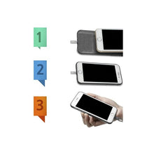Carregar imagem no visualizador da galeria, Acessório Smart Talk Universal Strap Smartphone Preta