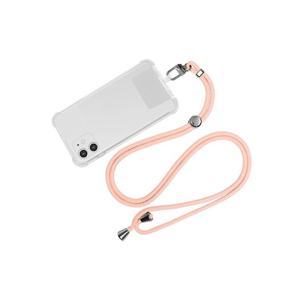 Acessório Smart Talk Universal Strap Smartphone Rosa Areia