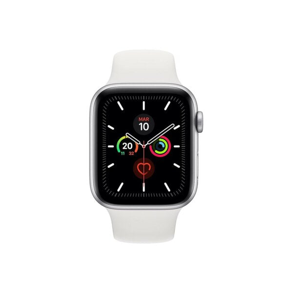 Smartwatch Seminovo Apple Watch Series 5 40mm Prateado Grade A
