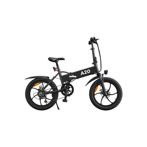 Bicicleta Elétrica ADO A20+ Preta