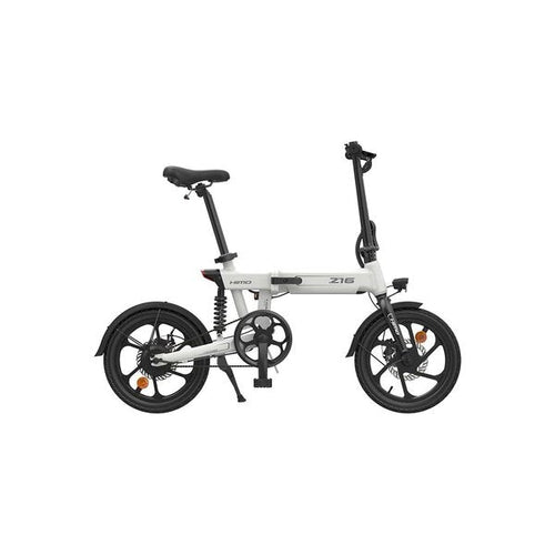 Bicicleta Elétrica Himo Z16 Max Branca