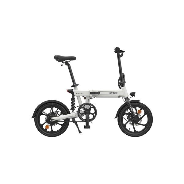 Bicicleta Elétrica Himo Z16 Max Branca