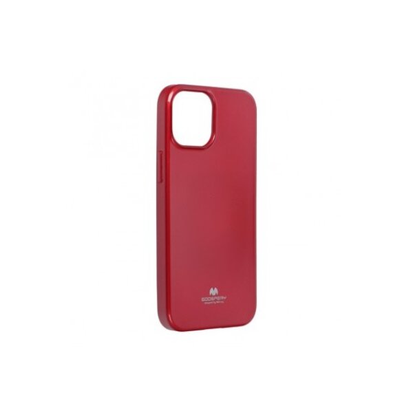 Capa de Smartphone Mercury Silicone Cover Apple iPhone 13 Pro Max Vermelho