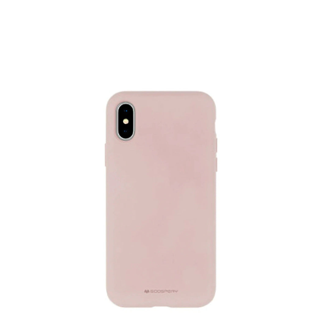 Capa de Smartphone Mercury Silicone Cover Apple iPhone Xr Rosa Areia