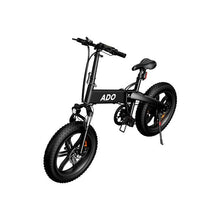 Carregar imagem no visualizador da galeria, Bicicleta Elétrica ADO A20F+ Preta