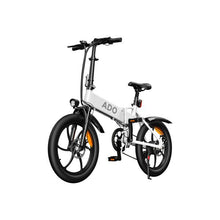 Carregar imagem no visualizador da galeria, Bicicleta Elétrica ADO A20+ Branca
