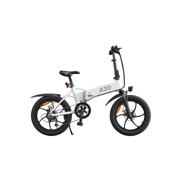 Bicicleta Elétrica ADO A20+ Branca