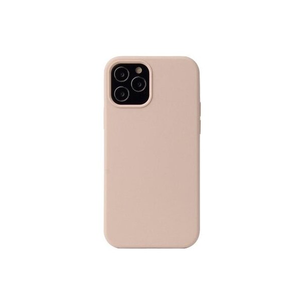 Capa de Smartphone Smart Talk Silicone Cover iPhone 13 Pro Max Rosa Areia