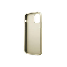 Carregar imagem no visualizador da galeria, Capa de Smartphone Guess Pele Apple iPhone 12/ Pro Dourada