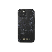 Carregar imagem no visualizador da galeria, Capa de Smartphone Guess Mármore Apple iPhone 13 Preta