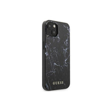 Carregar imagem no visualizador da galeria, Capa de Smartphone Guess Mármore Apple iPhone 13 Preta