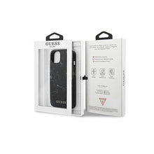 Carregar imagem no visualizador da galeria, Capa de Smartphone Guess Mármore Apple iPhone 13 Preta