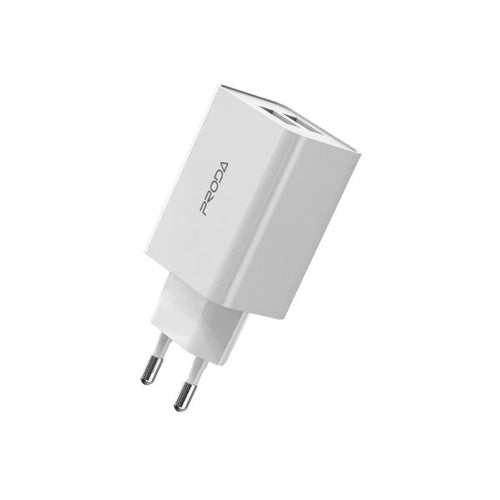 Adaptador Proda A28 2x USB Branco