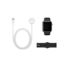 Carregar imagem no visualizador da galeria, Smartwatch Seminovo Apple Watch Series 3 42mm Cinzento Sideral Grade A