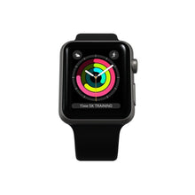 Carregar imagem no visualizador da galeria, Smartwatch Seminovo Apple Watch Series 3 42mm Cinzento Sideral Grade A