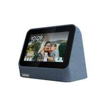 Carregar imagem no visualizador da galeria, Despertador Inteligente Lenovo Smart Clock 2 Azul