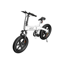 Carregar imagem no visualizador da galeria, Bicicleta Elétrica ADO A20F+ Branca