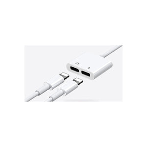 Adaptador Joyroom S-M403 Ben series 2x Lightning Branco