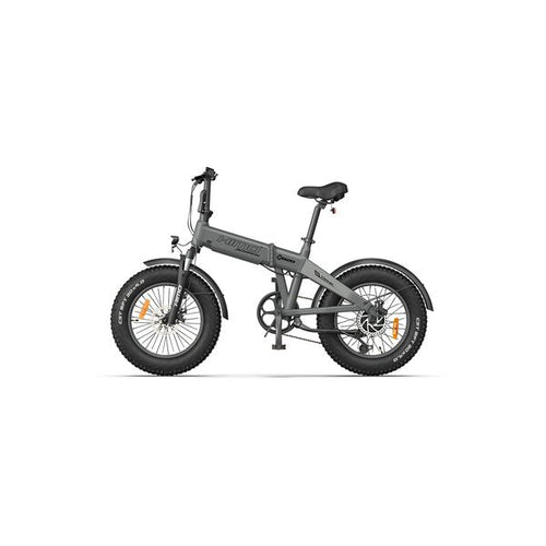 Bicicleta Elétrica Himo ZB20 Max Cinzenta