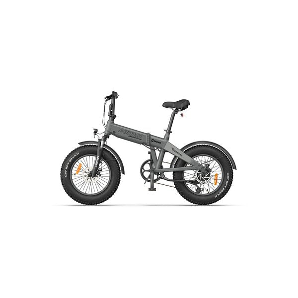 Bicicleta Elétrica Himo ZB20 Max Cinzenta