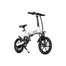 Carregar imagem no visualizador da galeria, Bicicleta Elétrica ADO A16+ Branca