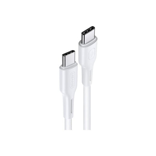 Cabo Usams US-SJ459 U43 Type-C 100W PD Branco