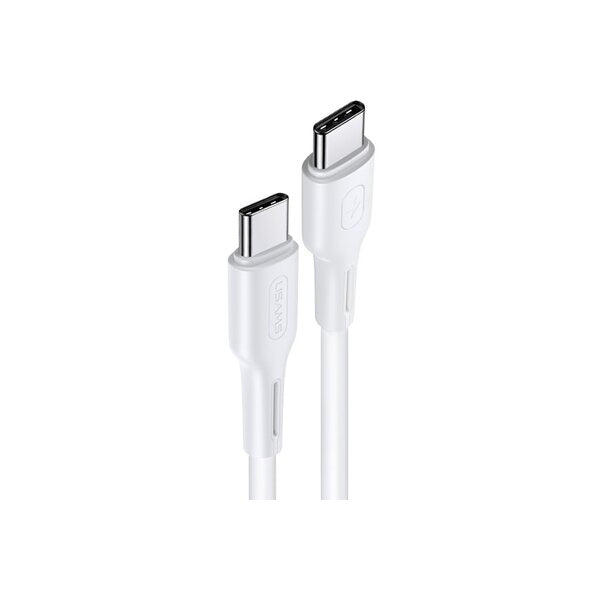 Cabo Usams US-SJ459 U43 Type-C 100W PD Branco