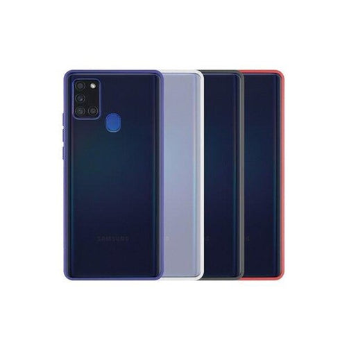 Capa de Smartphone Mercury Peach Garden Bumper Samsung Galaxy A21s Azul