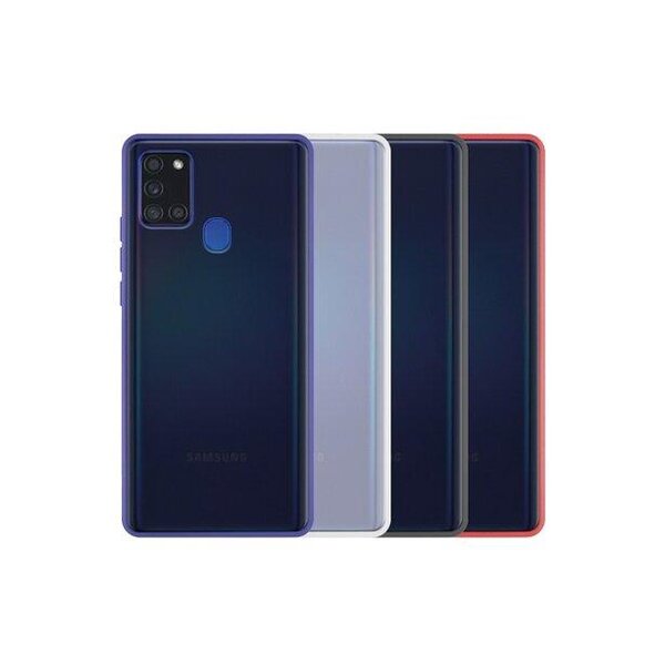 Capa de Smartphone Mercury Peach Garden Bumper Samsung Galaxy A21s Azul