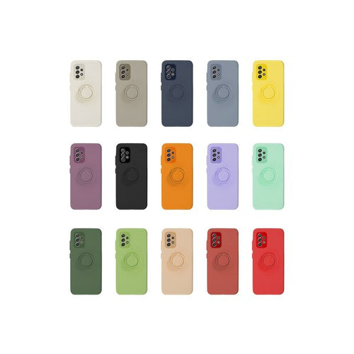 Capa de Smartphone Smart Talk Ring Samsung Galaxy A52 5G Lilás