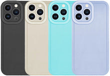 Carregar imagem no visualizador da galeria, Capa de Smartphone Smart Talk Silicone Câmera Protect Apple iPhone 13 Pro Max Preta
