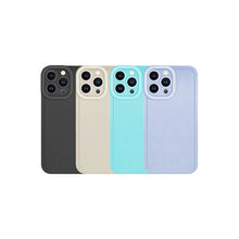 Carregar imagem no visualizador da galeria, Capa de Smartphone Smart Talk Silicone Câmera Protect Apple iPhone 13 Pro Max Menta