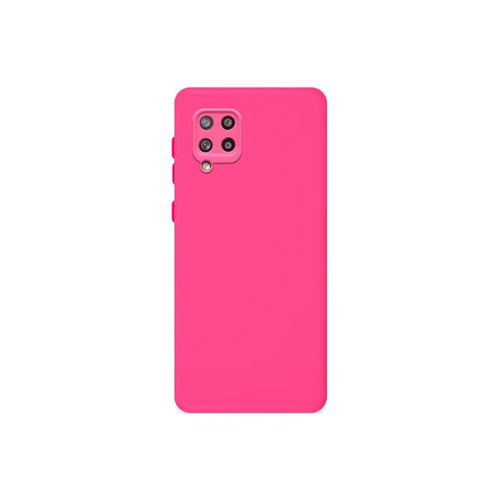 Capa de Smartphone Smart Talk Silicone Câmera Protect Samsung Galaxy A22 5G Rosa