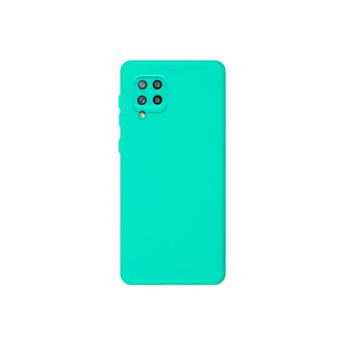 Capa de Smartphone Smart Talk Silicone Câmera Protect Samsung Galaxy A22 5G Menta