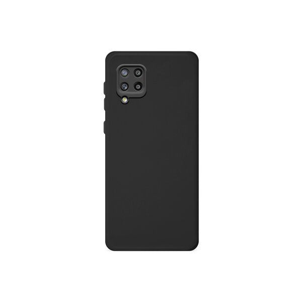 Capa de Smartphone Smart Talk Silicone Câmera Protect Samsung Galaxy A22 5G Preta