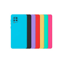 Carregar imagem no visualizador da galeria, Capa de Smartphone Smart Talk Silicone Câmera Protect Samsung Galaxy A22 5G Preta