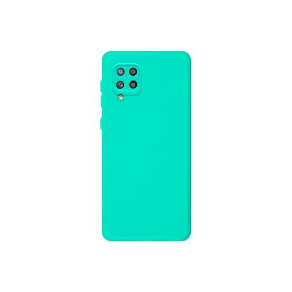 Capa de Smartphone Smart Talk Silicone Câmera Protect Samsung Galaxy A22 5G Menta