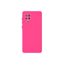 Carregar imagem no visualizador da galeria, Capa de Smartphone Smart Talk Silicone Câmera Protect Samsung Galaxy A22 4G Rosa