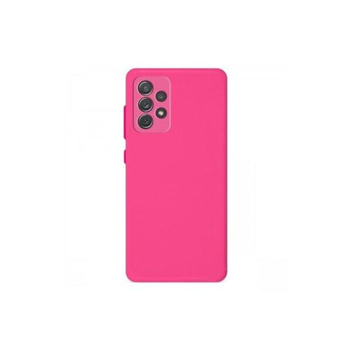 Capa de Smartphone Smart Talk Silicone Câmera Protect Xiaomi Mi 11 Lite Rosa