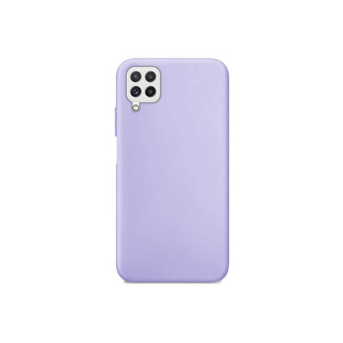 Capa de Smartphone Smart Talk Silicone Samsung Galaxy A22 4G Lilás