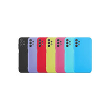 Carregar imagem no visualizador da galeria, Capa de Smartphone Smart Talk Silicone Câmera Protect Samsung Galaxy A32 4G Preto