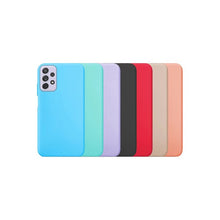 Carregar imagem no visualizador da galeria, Capa de Smartphone Smart Talk Silicone Stand Samsung Galaxy A52 Preta