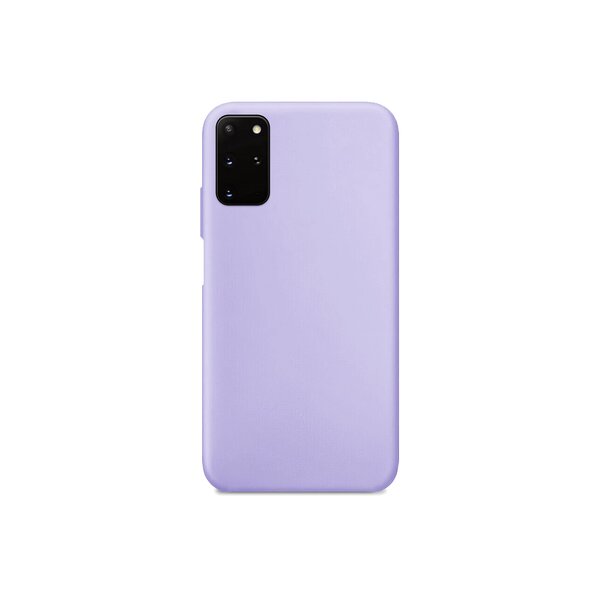 Capa de Smartphone Smart Talk Silicone Cover Samsung Galaxy S20 Plus Lilás