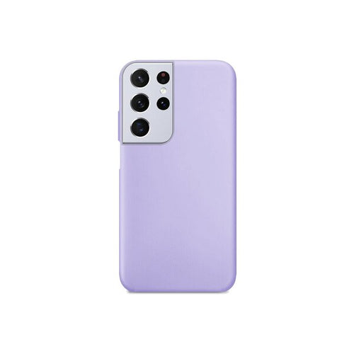 Capa de Smartphone Smart Talk Silicone Cover Samsung Galaxy S21 Ultra Lilás