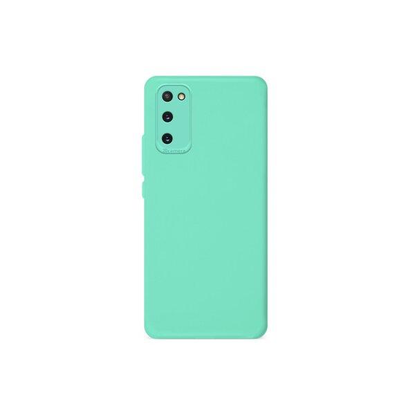 Capa de Smartphone Smart Talk Silicone Câmera Protect Xiaomi Mi 11 Lite Menta
