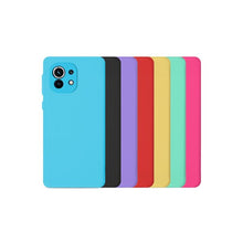 Carregar imagem no visualizador da galeria, Capa de Smartphone Smart Talk Silicone Câmera Protect Xiaomi Mi 11 Lite Rosa